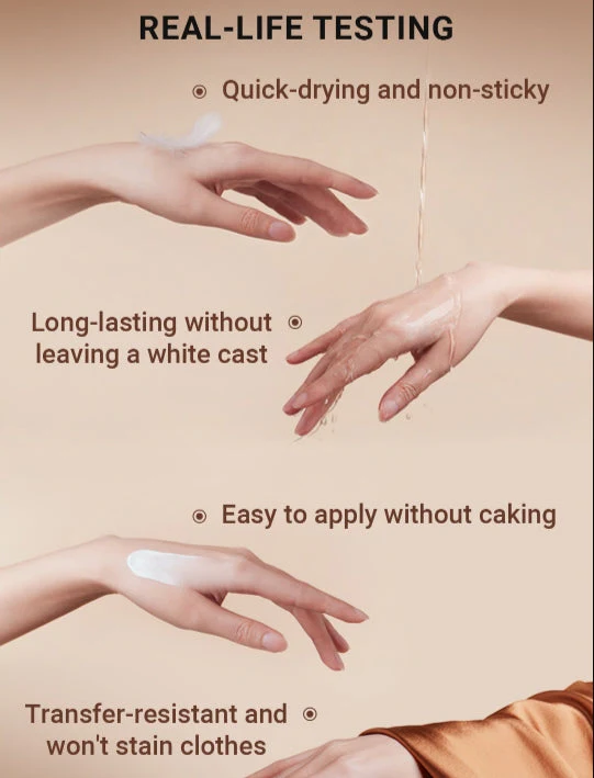 Multifunctional Smooth Hydrating Niacinamide Makeup Cream