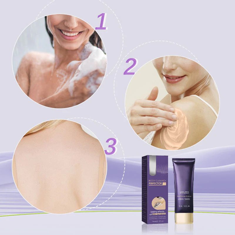 Waterproof, lightweight & flawless body makeup Waterproof, lightweight & flawless body makeup