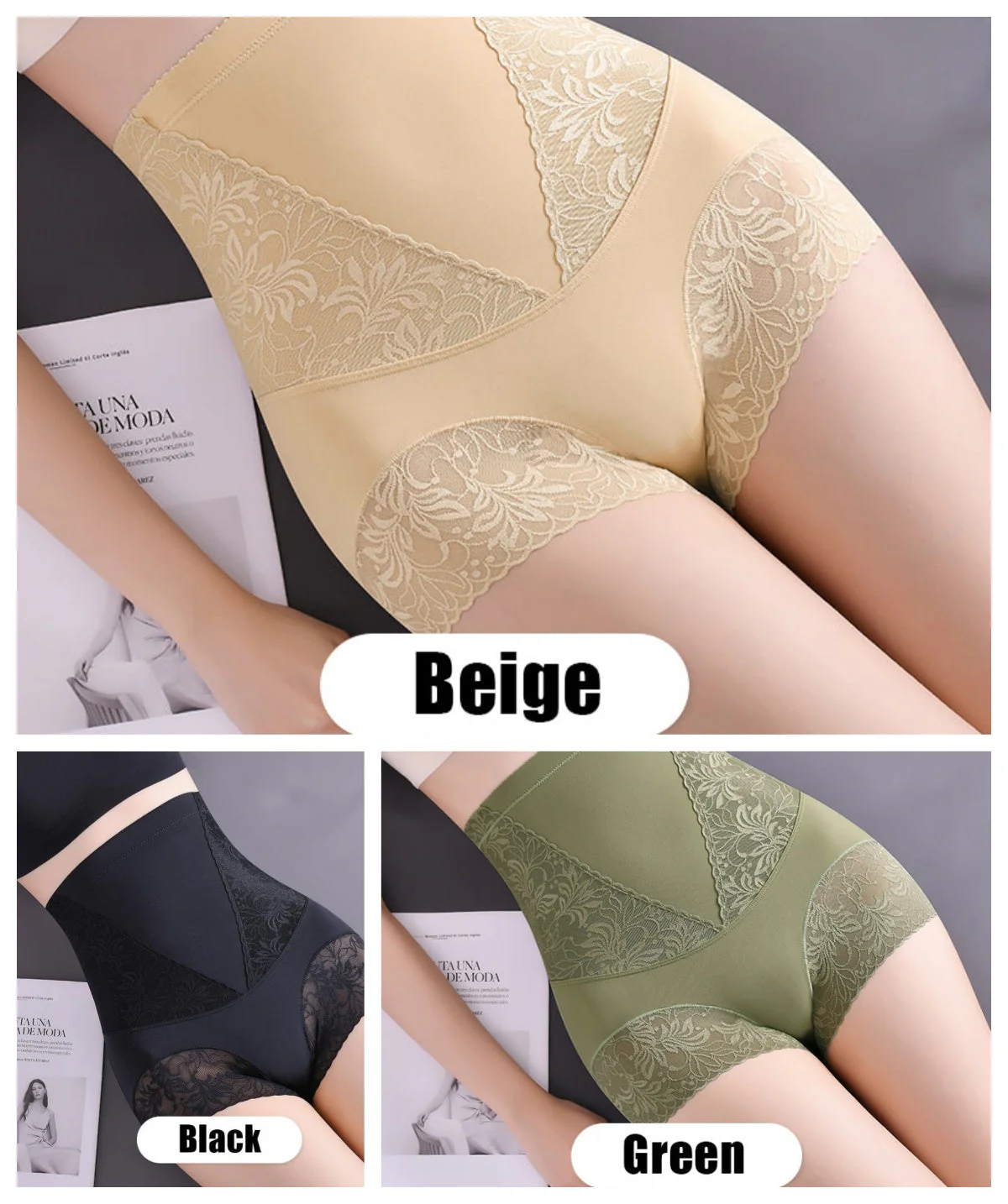 Black Friday Sale 49% OFF Women’s Butt-Lifting Tummy-Control High-Waist Panties‍