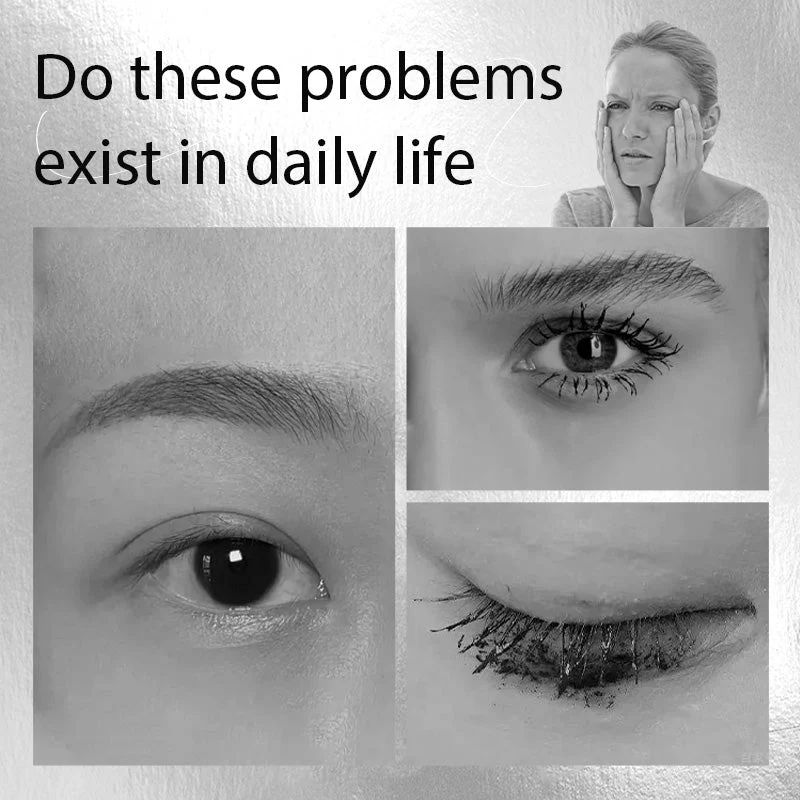 3D Curling Metal Wand Mascara-Waterproof & Long-Lasting