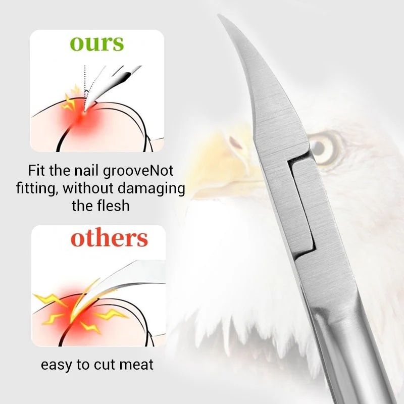 2025 Hot Sale Pro Angled Spring Nail Clipper