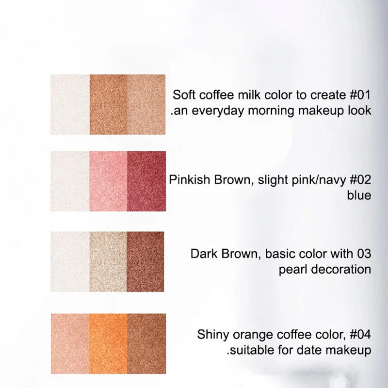  Time-limited Special? Waterproof Gradient Shimmer Eye-Shadow Stick