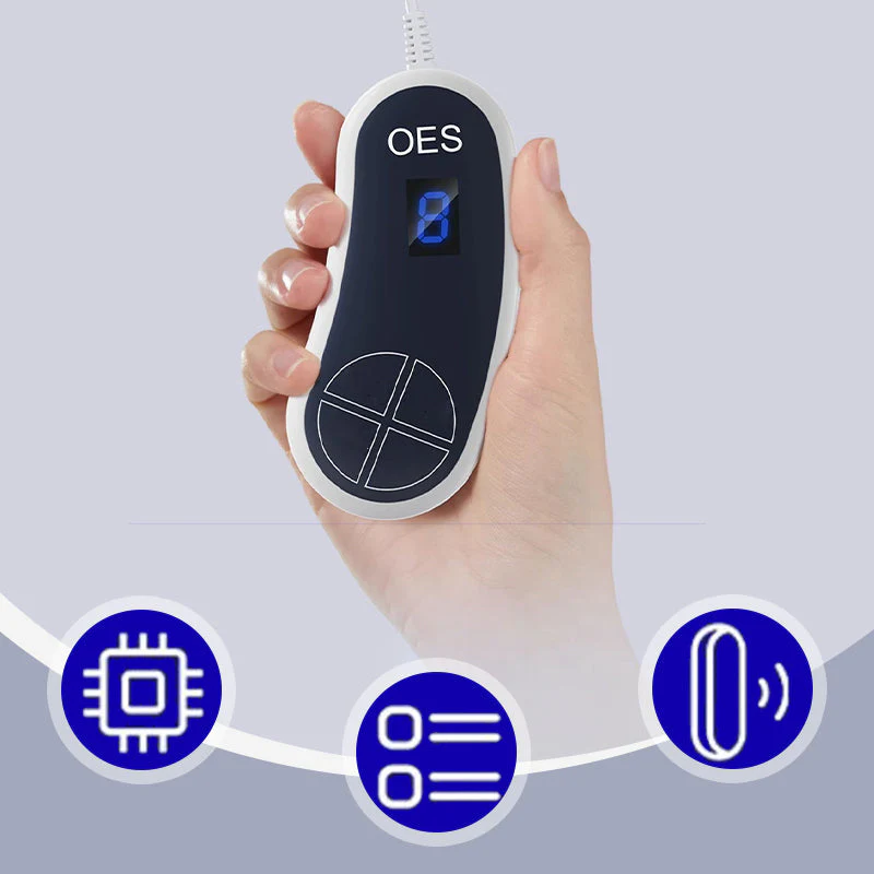  Red Light Therapy Neck Traction Pillow