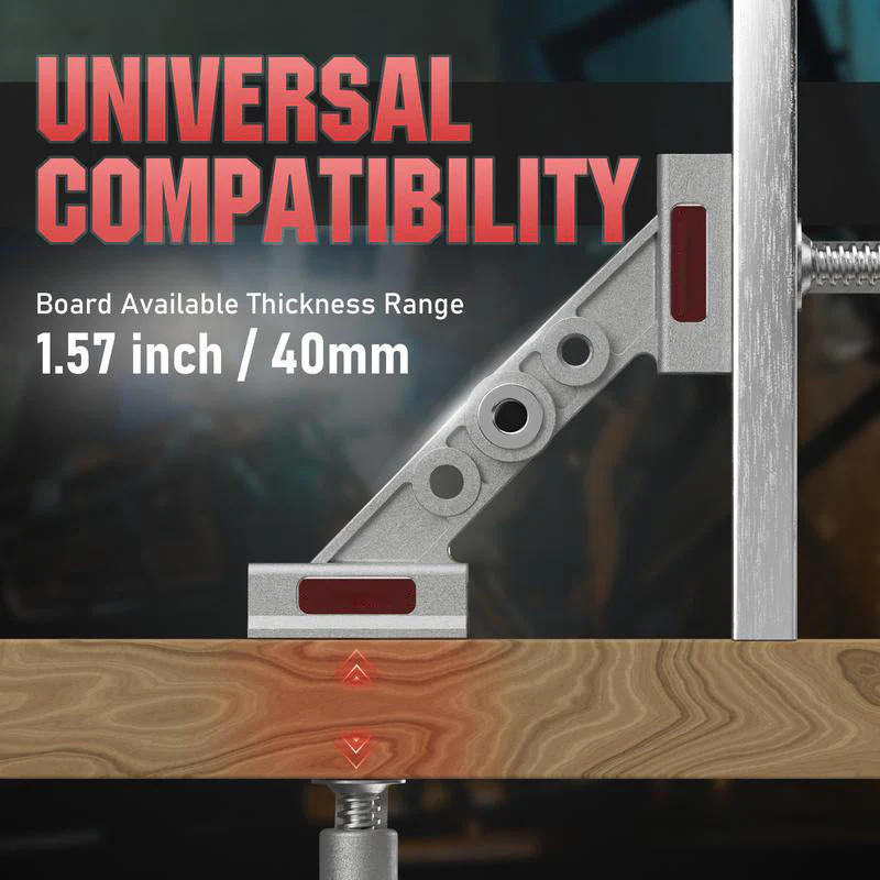 Adjustable Tube Clamp for Welding and Woodworking Adjustable Tube Clamp for Welding and Woodworking