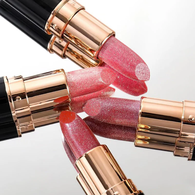 Buy 1 Get 1 FreeWaterproof & Moisturizing Glitter Lipstick Buy 1 Get 1 FreeWaterproof & Moisturizing Glitter Lipstick