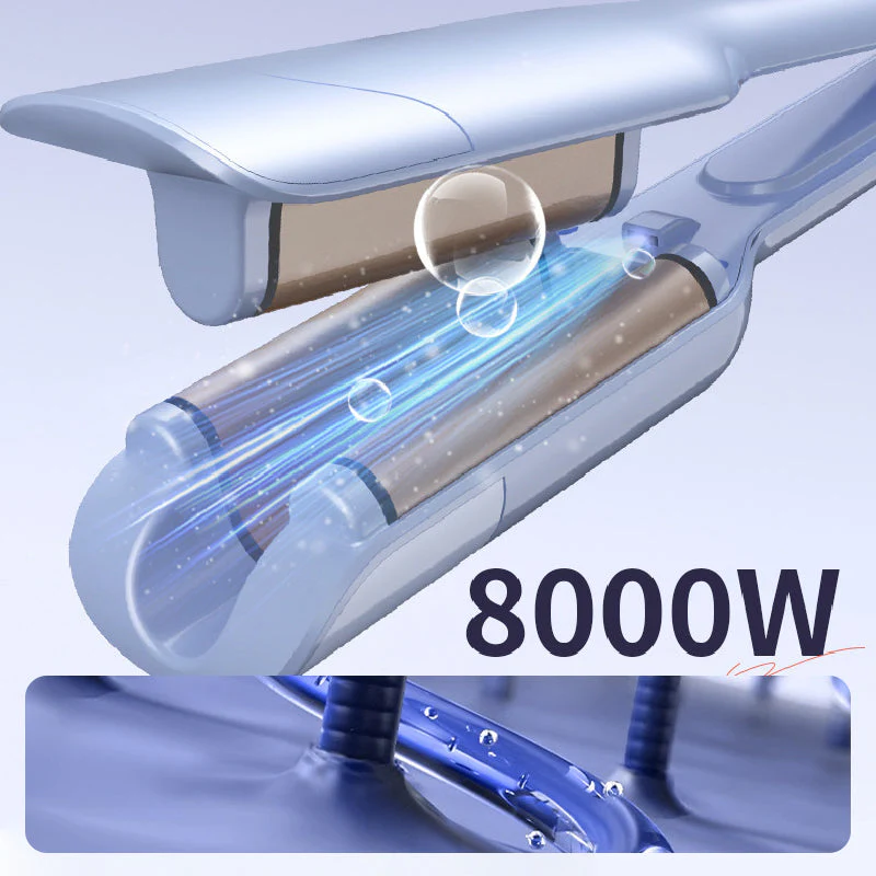 Deep Beach Waver Hair Curling Iron