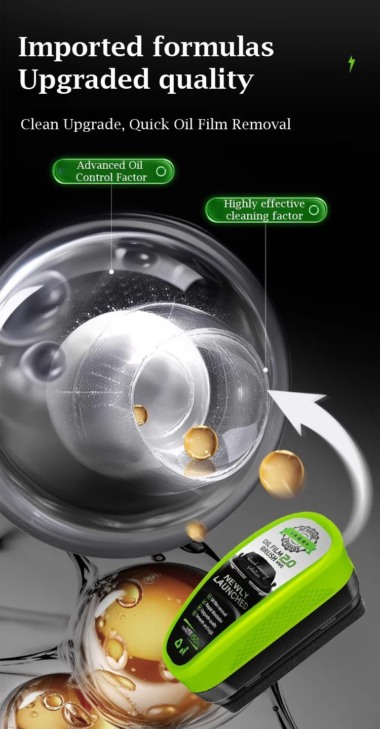 BUY 2 GET 1 FREE 2025 New 2.0 Powerful Oil Film Wipe