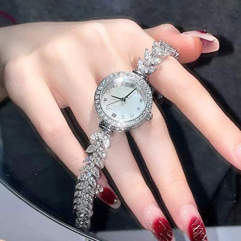Mermaid Bling Diamond Watch Set