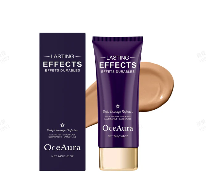 Waterproof, lightweight & flawless body makeup Waterproof, lightweight & flawless body makeup