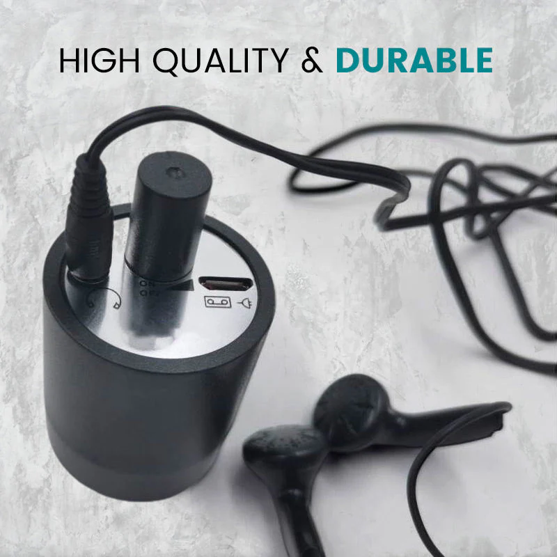  Water Leak Detector  - Hear & Fix Hidden Water Leaks Before They Cost You Thousands! 