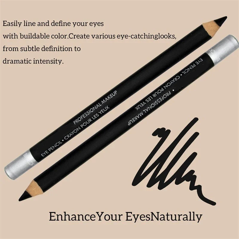 Wooden Waterproof Long-Lasting Hard Eyeliner Wooden Waterproof Long-Lasting Hard Eyeliner