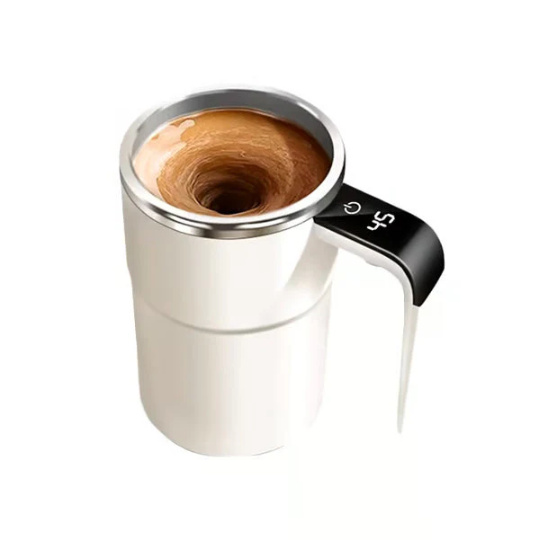 Rechargeable Automatic Magnetic Stirring Coffee Mug Set