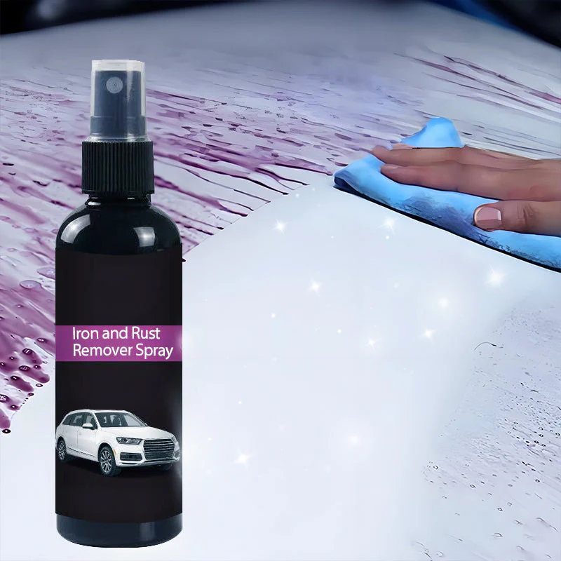 Fast-Acting Iron and Rust Remover Spray