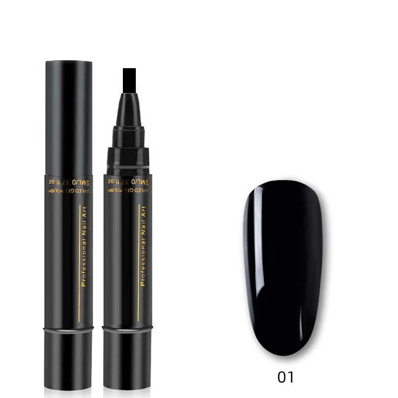 Buy 1 Get 1 Free 3-in-1 Gel Nail Polish Pen