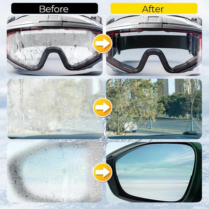 Car Windshield Water Repellent & Anti-Fog Spray Car Windshield Water Repellent & Anti-Fog Spray