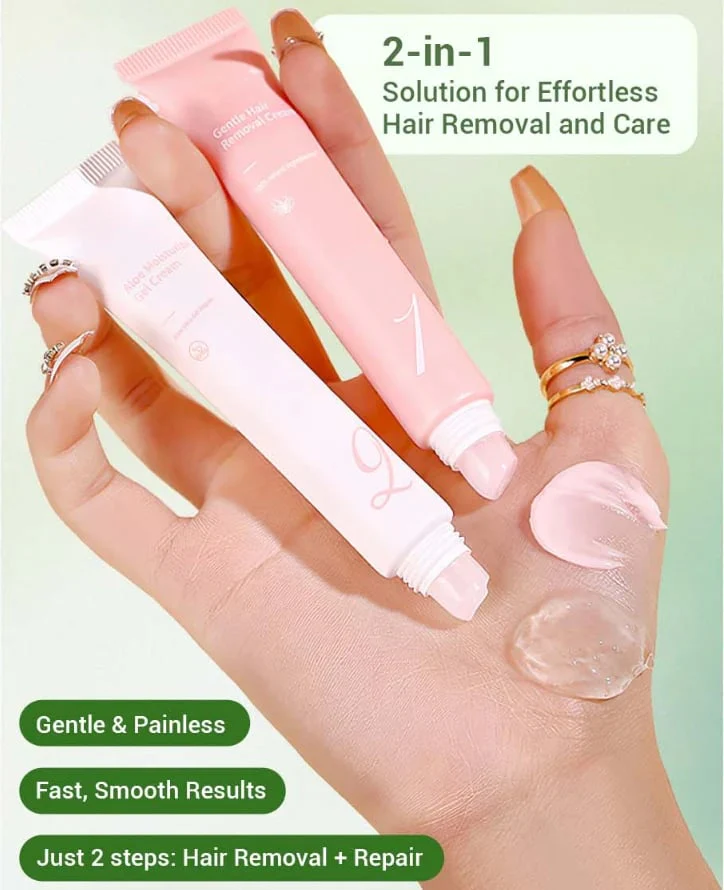 BUY 2 GET 1 FREEHair Removal Cream Kit for Women