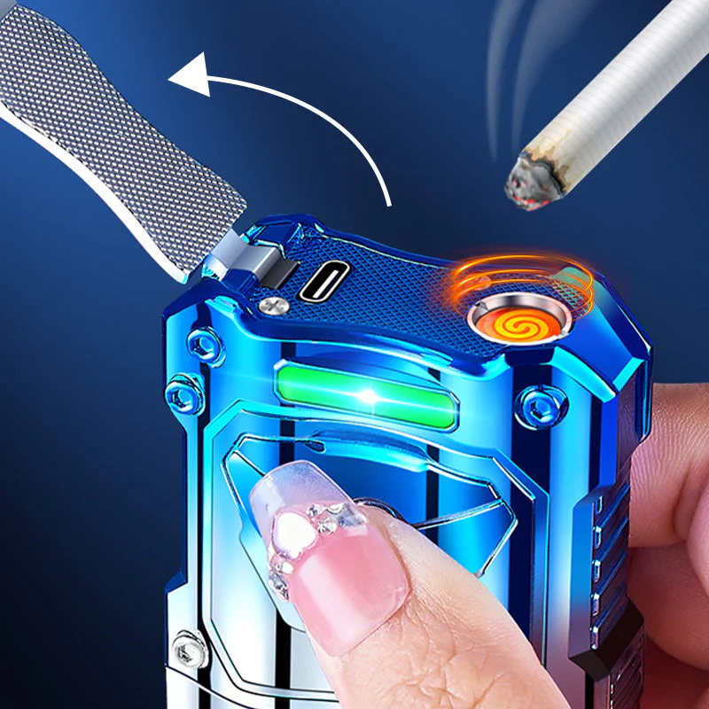   2025 New Mini Shaver—Compact Electric Razor & Charging Lighter Combo! 