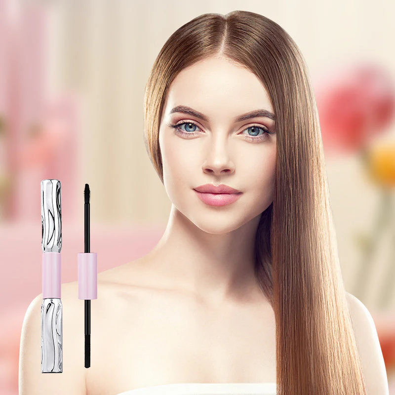  2-in -1 Long-Lasting Volumizing and Curling Mascara
