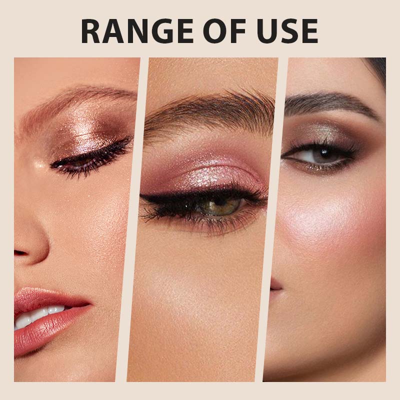 Four Colors Eyeshadow Contour Palette