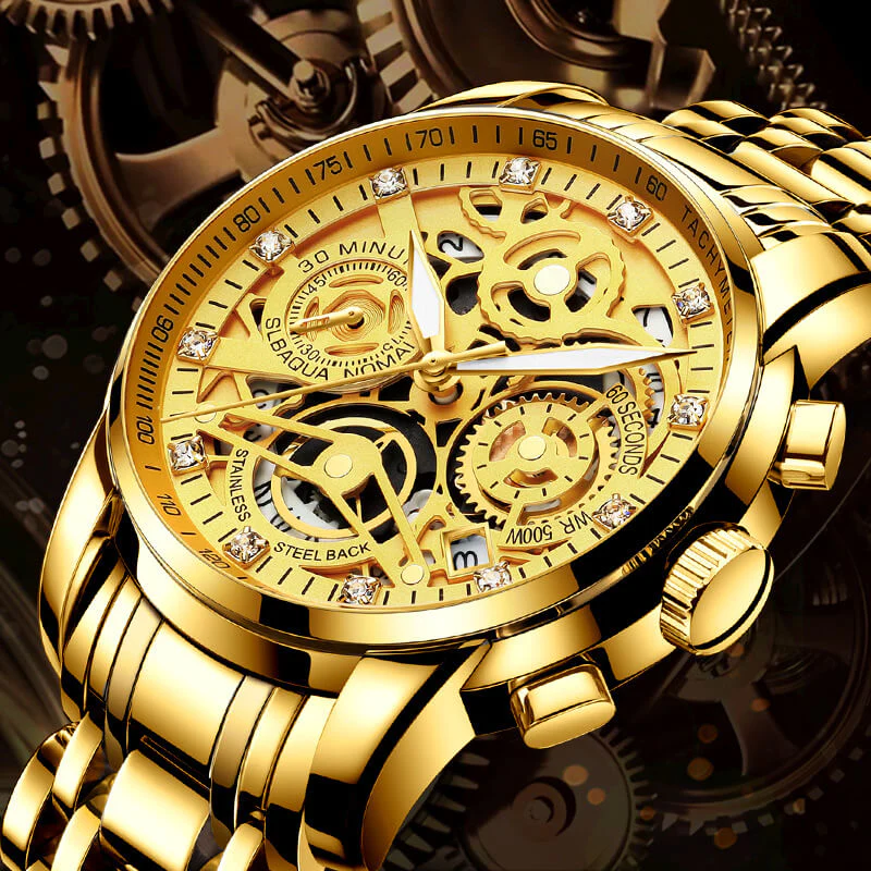 Waterproof Luminous Mechanical Watch