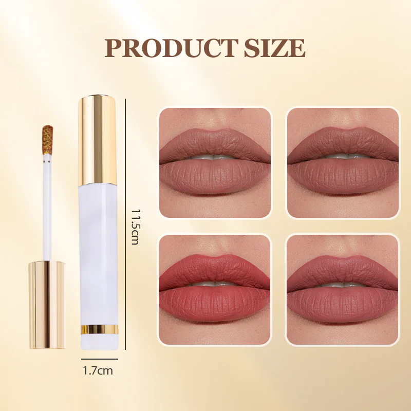 Buy 1 get 1 freeWaterproof Long-Lasting Non-Transferable Peel-Off Lip Gloss