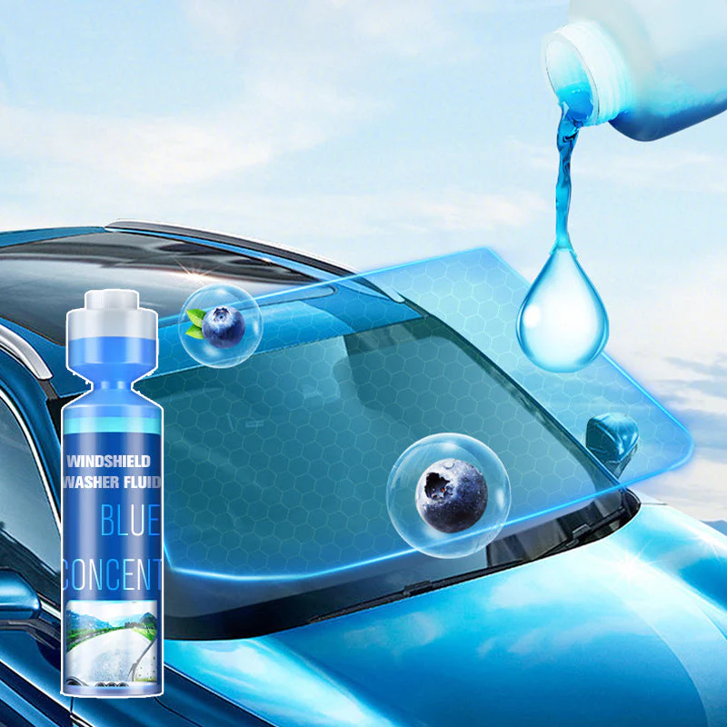 Blueberry Concentrated Windshield Washer Fluid