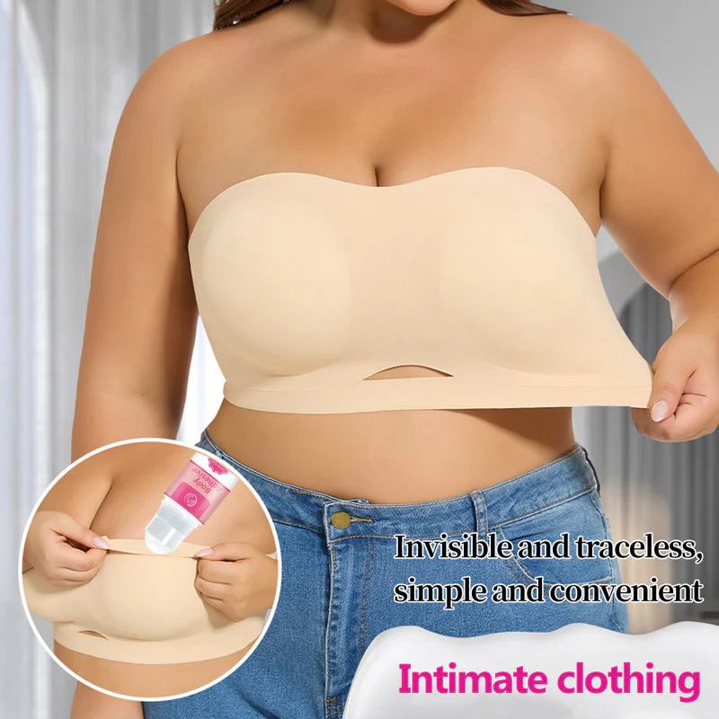 Clothing Anti-Peek Adhesive with Gliding Ball