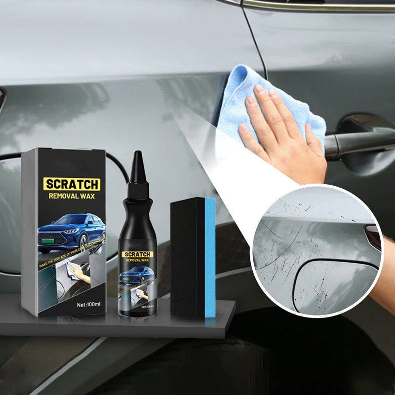 Effective Car Scratch Remover with Spong...