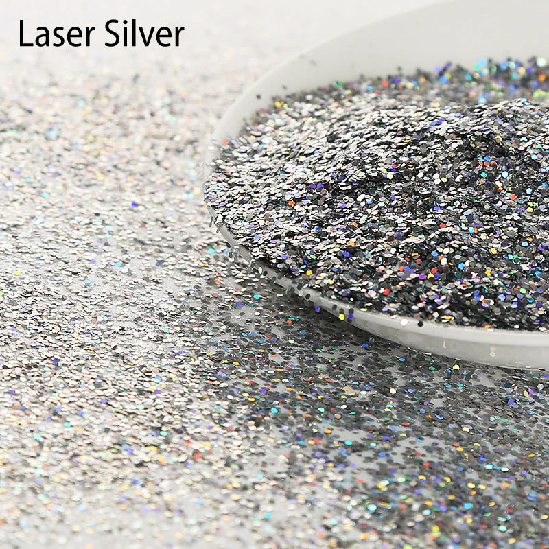Eco-friendly High-temperature Resistant Glittering Powder for Paints