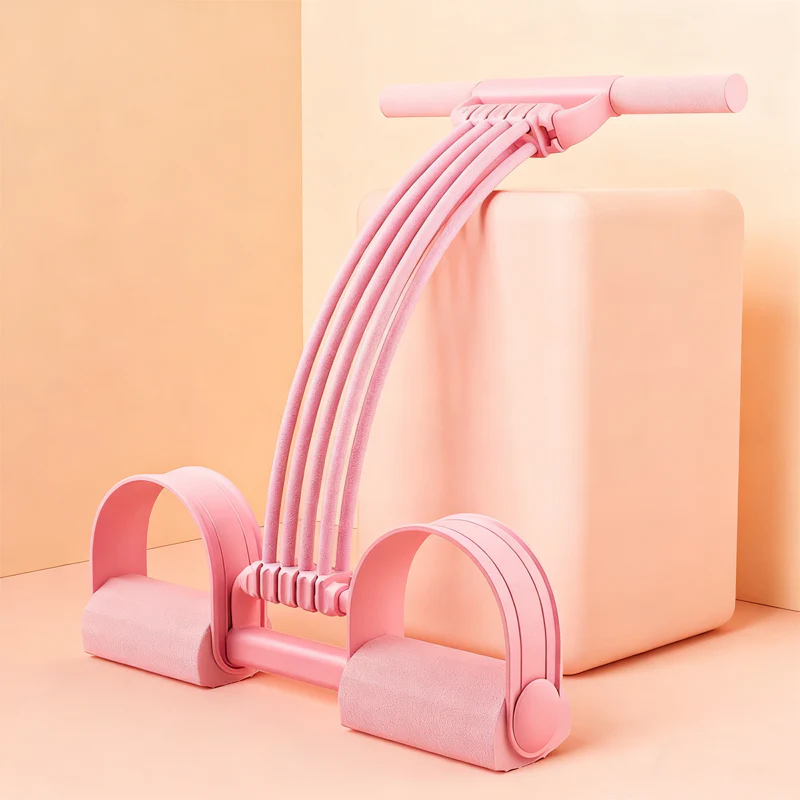 Multifunctional Pedal Resistance Band Exerciser