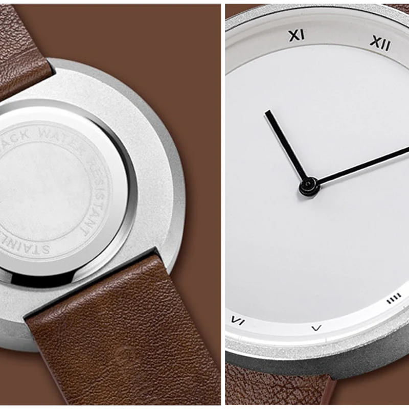ELEGANT LEATHER WATCH