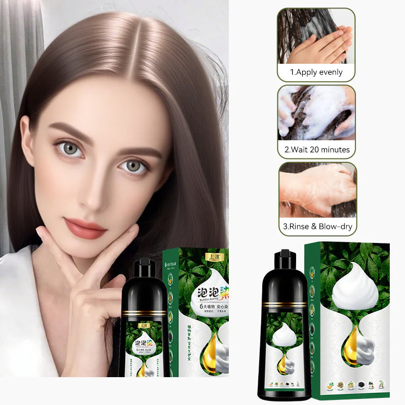 Plant-Based Bubble Hair Dye (50% OFF)