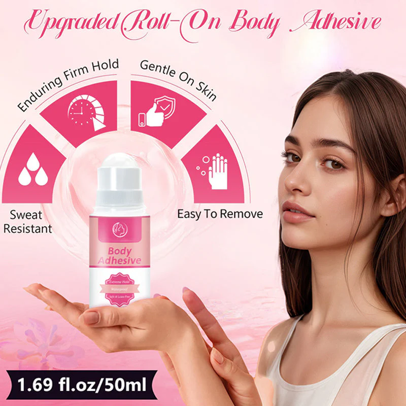 Clothing Anti-Peek Adhesive with Gliding...