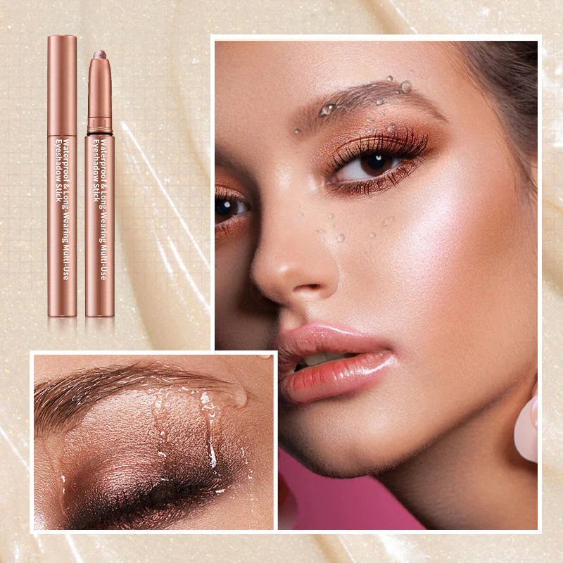 Hot Sale 50% OFFWaterproof & Long-Wearing Multi-Use Eyeshadow Stick