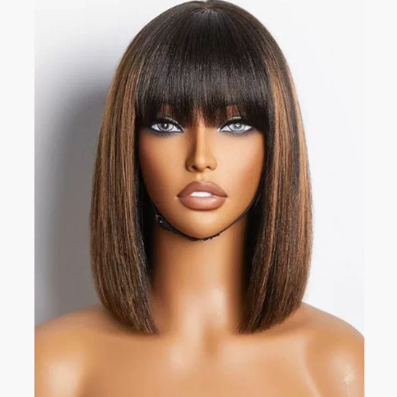 2025 New ArrivalNatural & Stylish Bob Wig for WomenBUY 2 FREE SHIPPING