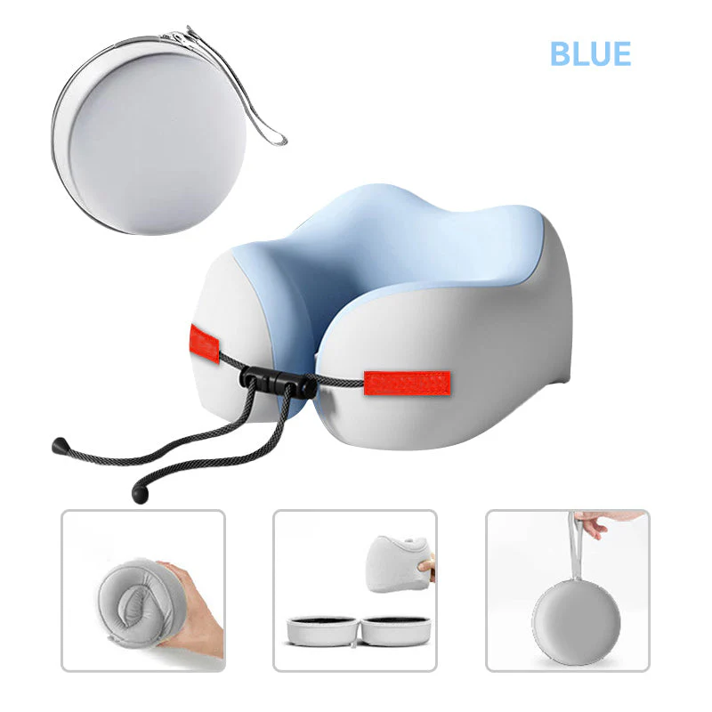 Memory Foam U-Shaped Travel Neck Pillow Memory Foam U-Shaped Travel Neck Pillow