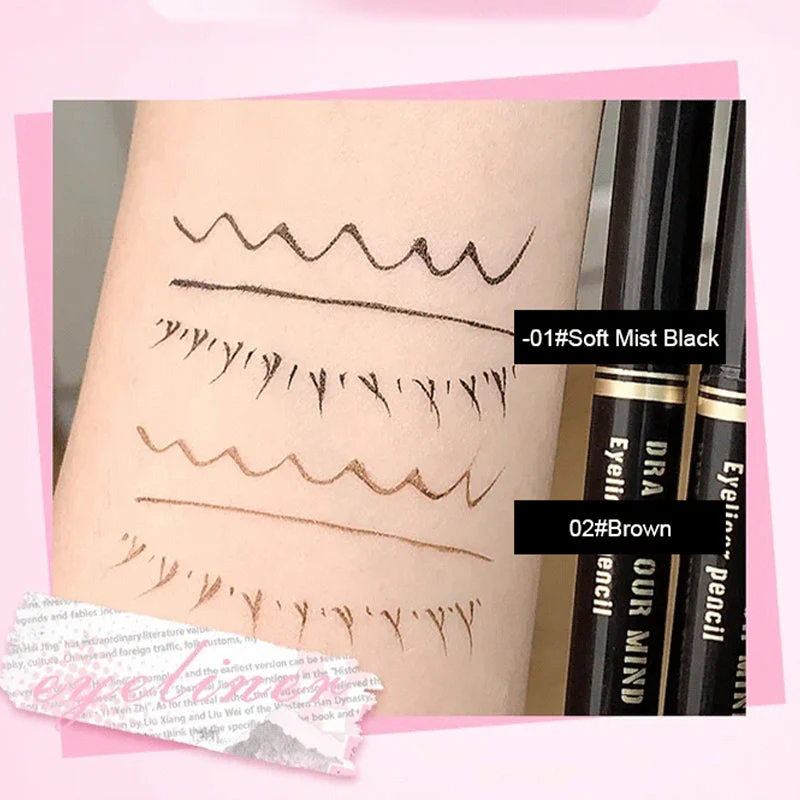 Quick-Drying Ultra-Fine Smooth Liquid Eyeliner Quick-Drying Ultra-Fine Smooth Liquid Eyeliner