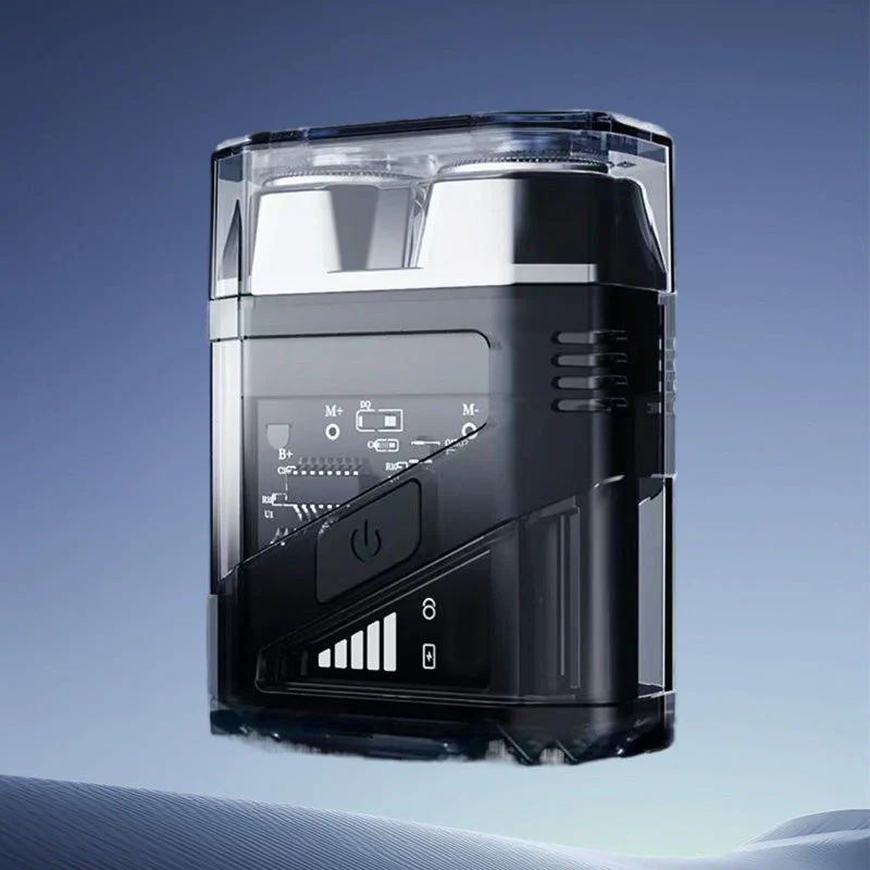 Transparent Mini Electric Shaver - IPX7 Waterproof Transparent Mini Electric Shaver - IPX7 Waterproof