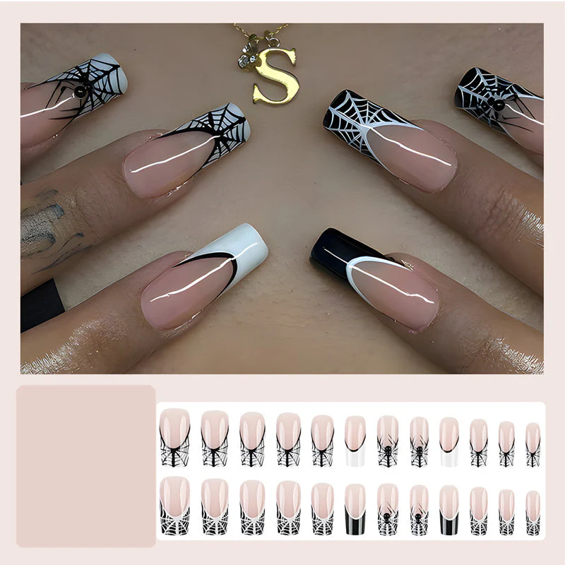 Halloween Style Press On Nails