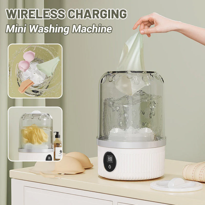 Free your hands. Wireless Charging Mini ...