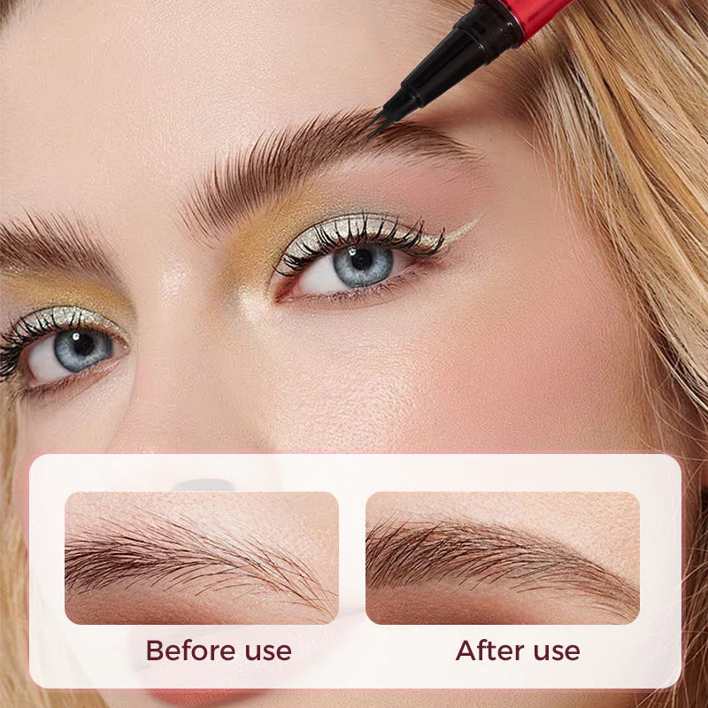 Buy 1 Get 1 Free2-Fork Tip Waterproof Eyebrow Pen for Women Buy 1 Get 1 Free2-Fork Tip Waterproof Eyebrow Pen for Women