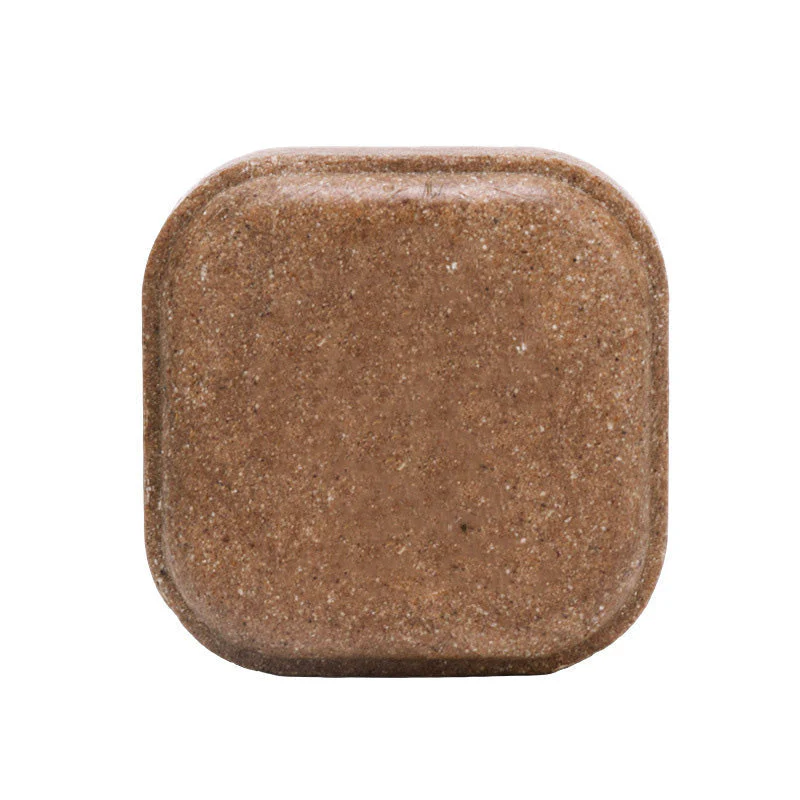 Solid shampoo with natural herbs