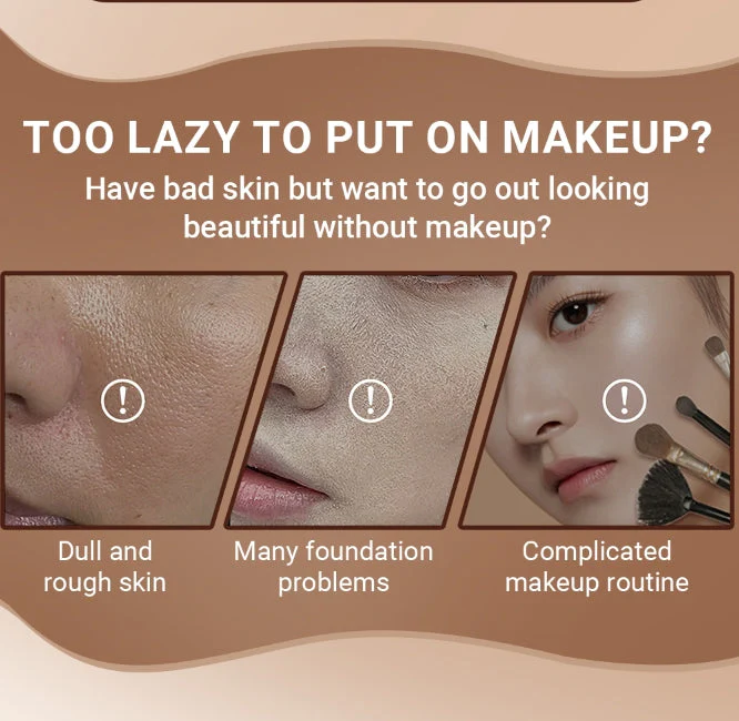 Multifunctional Smooth Hydrating Niacinamide Makeup Cream