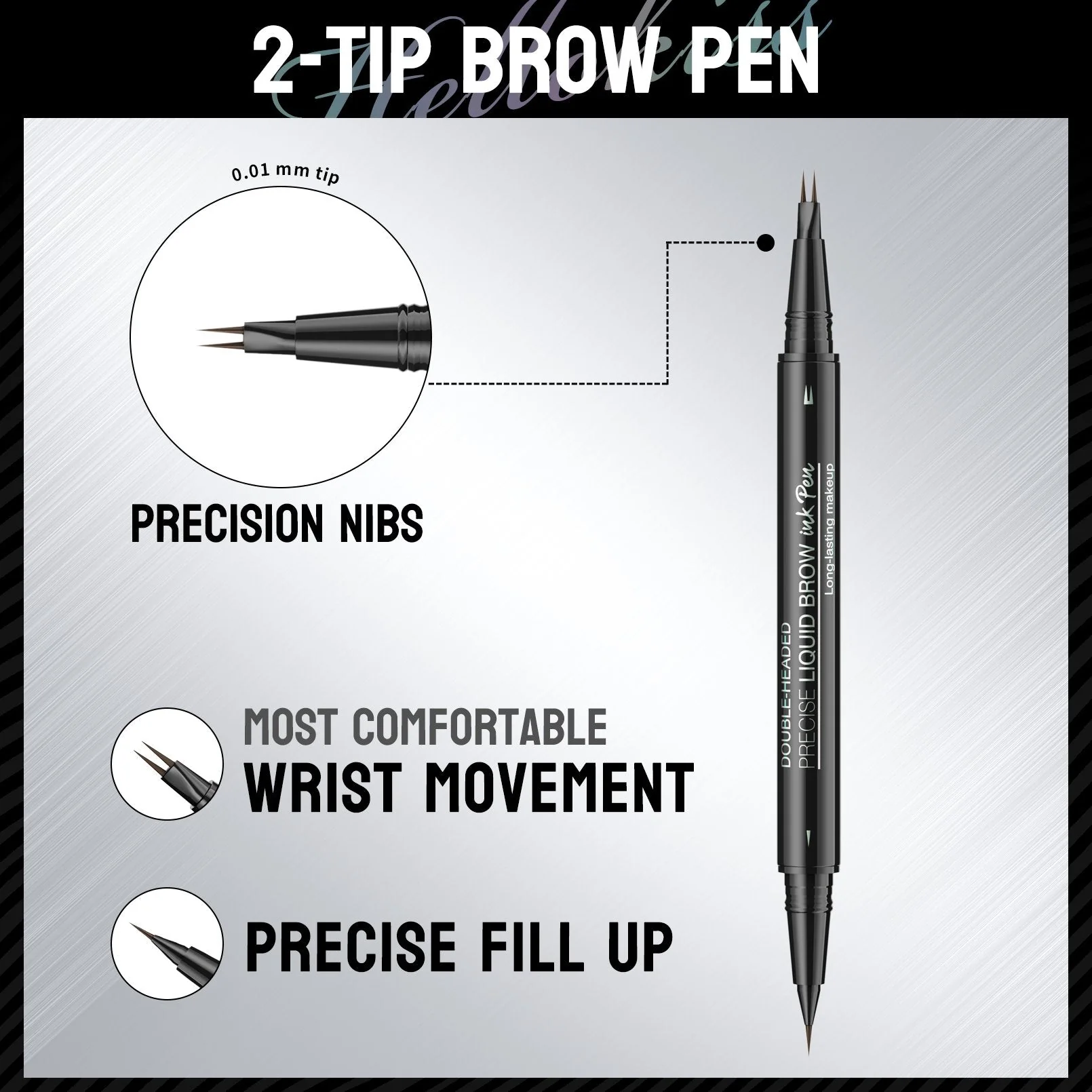 HOT SALE 50% OFF#1 Bestselling2-in-1 Waterproof Eyebrow Pen (Buy 2 Free Shipping) HOT SALE 50% OFF#1 Bestselling2-in-1 Waterproof Eyebrow Pen (Buy 2 Free Shipping)