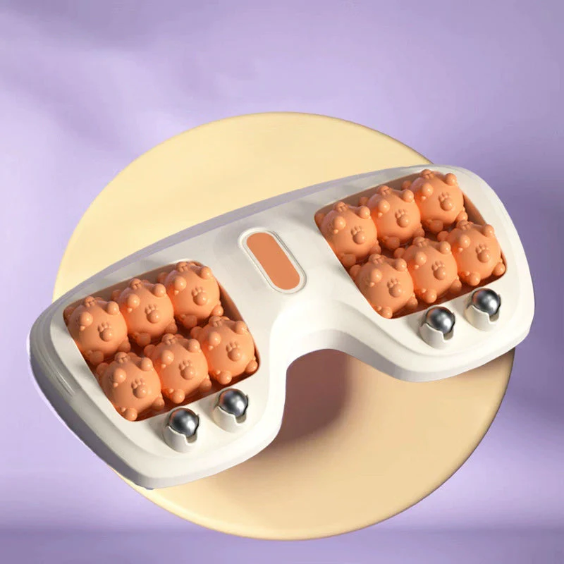  Sale -50% ‍Portable Dual Massage Roller – Relax and instantly relieve feet