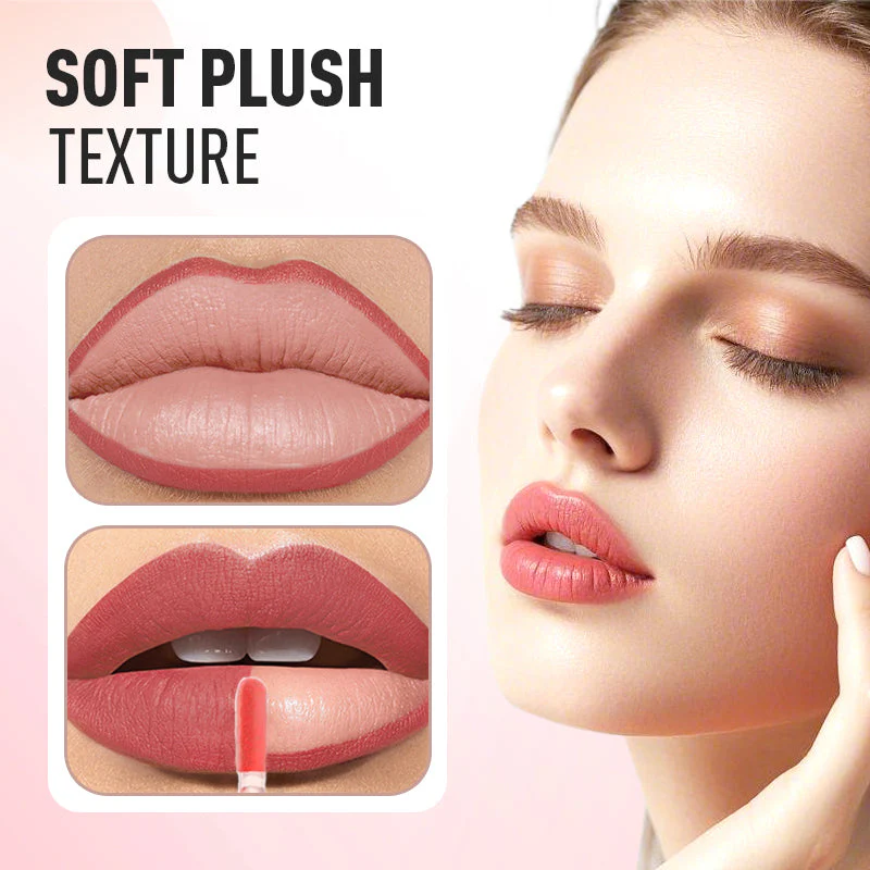 Long-Lasting Velvet Matte Lip Glaze