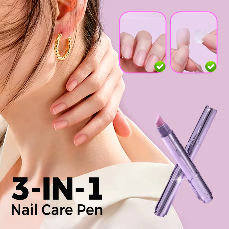 2025 New Upgraded 3-in-1 Nail Care Pen