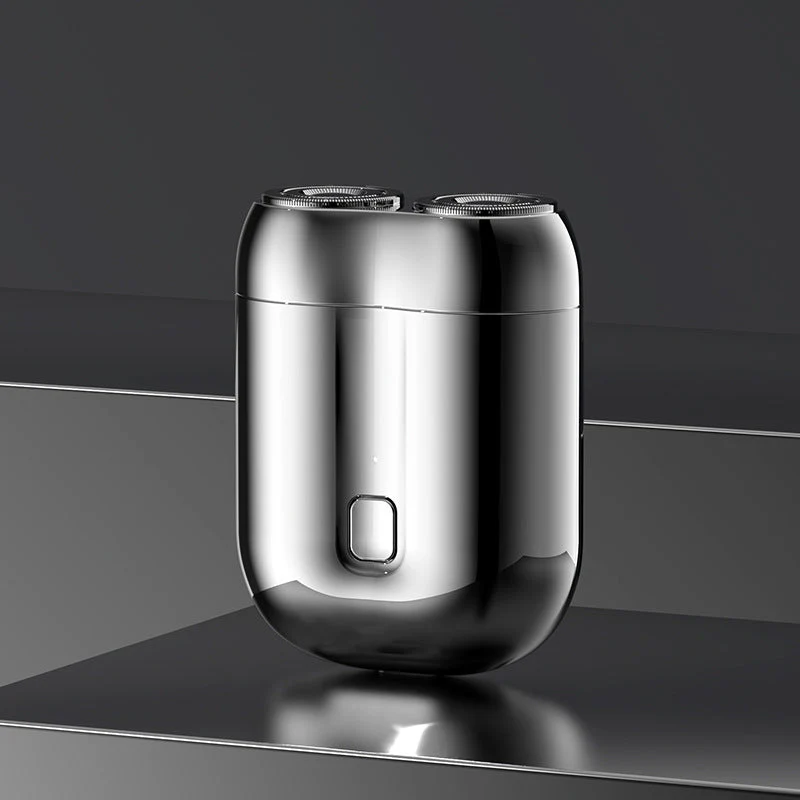 HOT SALE2025New Upgrade Pocket Shaver USB Mini Shavers for Men Rechargeable Waterproof Compact Electric Razor for Home, Car, Travel