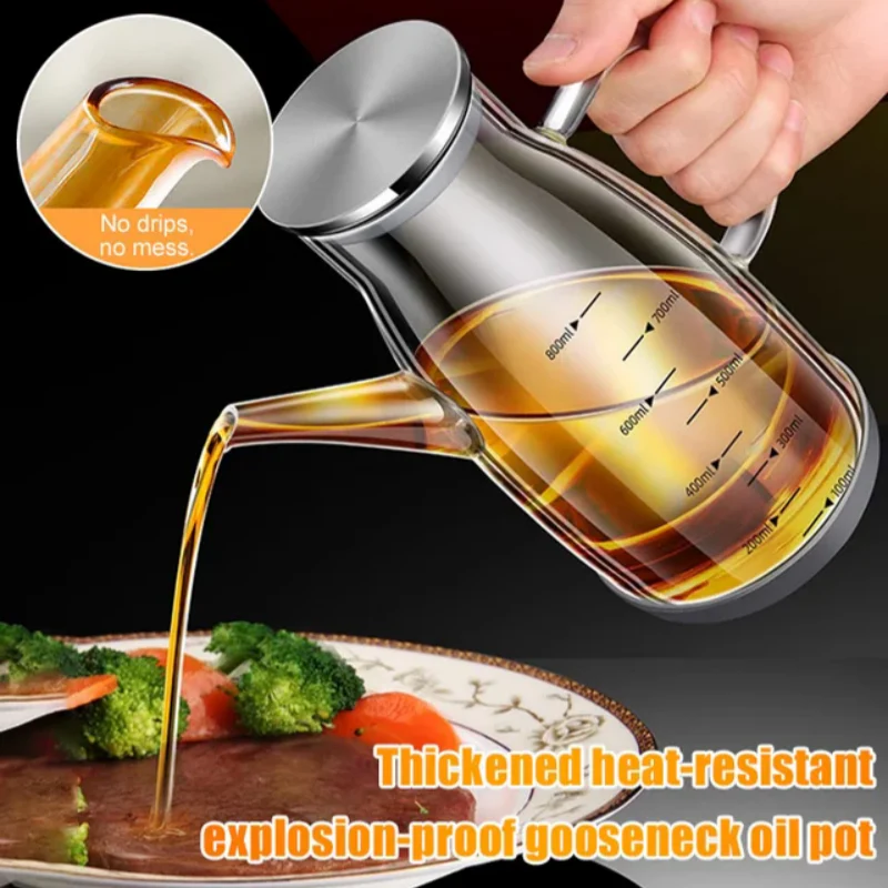 Oil Dispenser Bottle with Drip Free Spou...