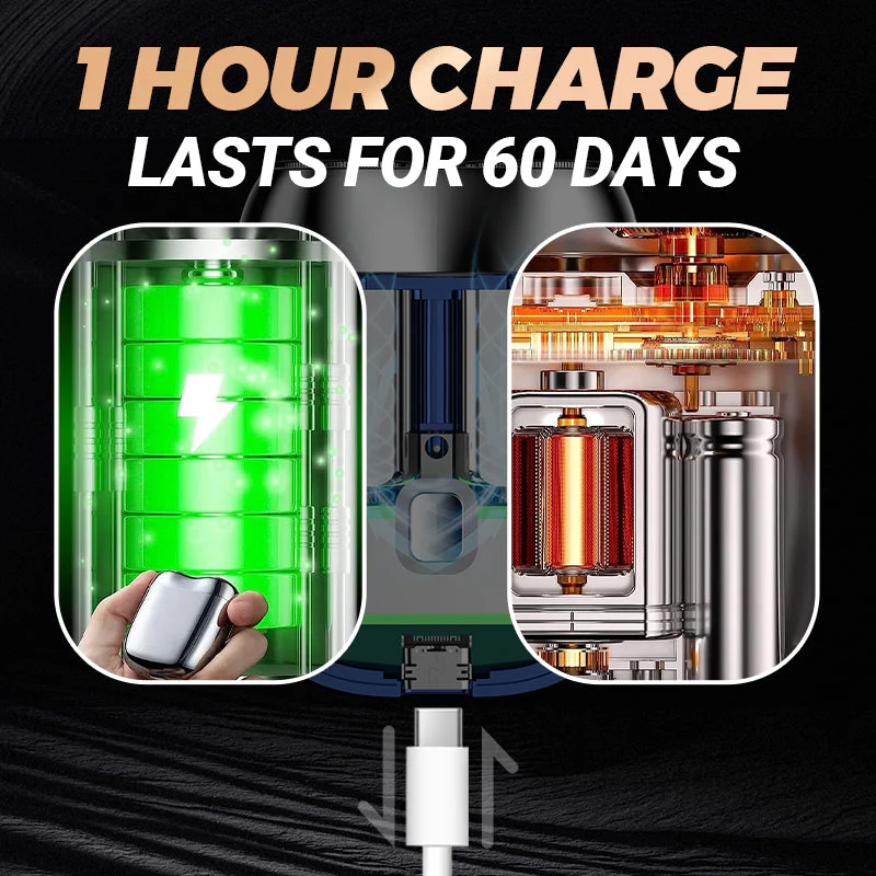 HOT SALE 50% OFF2025 New Mini Double Head Electric Shave